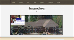 Desktop Screenshot of guernseysenior.org