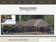 Tablet Screenshot of guernseysenior.org